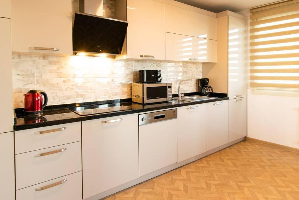 איסטמבול Charming Suite Bosphorus View מראה חיצוני תמונה