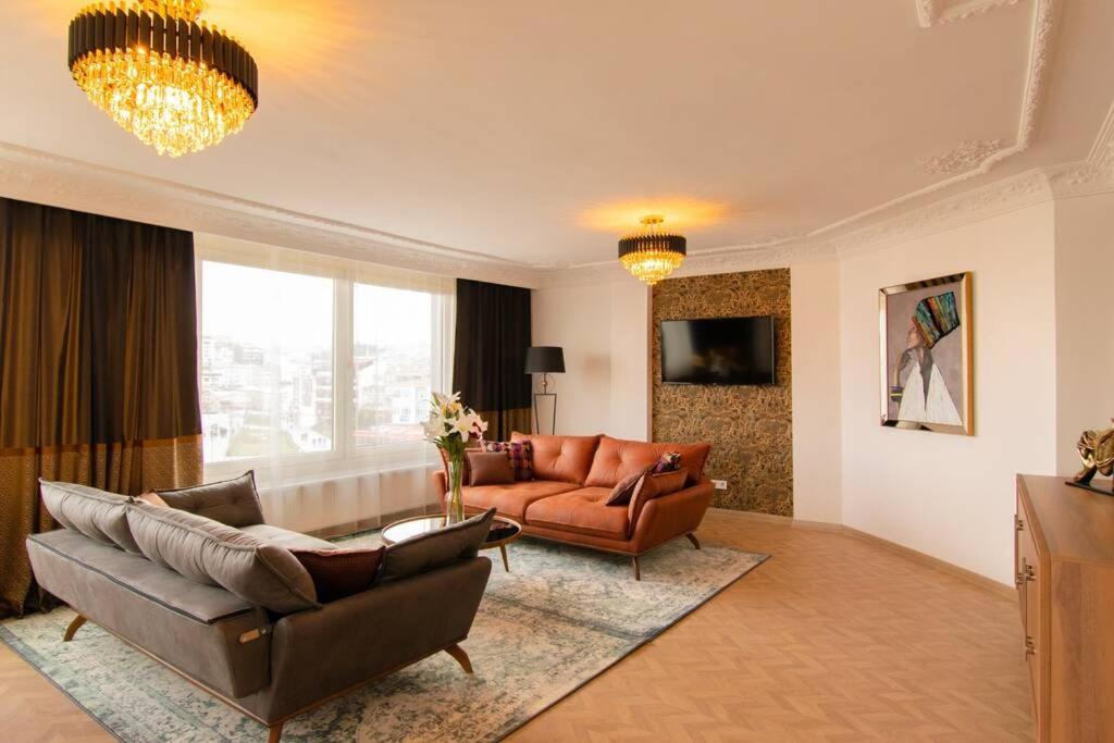 איסטמבול Charming Suite Bosphorus View מראה חיצוני תמונה