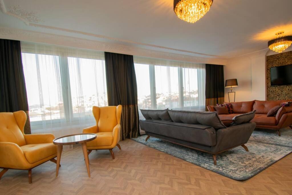 איסטמבול Charming Suite Bosphorus View מראה חיצוני תמונה