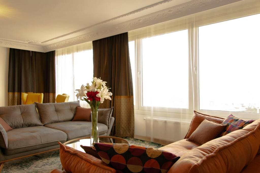 איסטמבול Charming Suite Bosphorus View מראה חיצוני תמונה