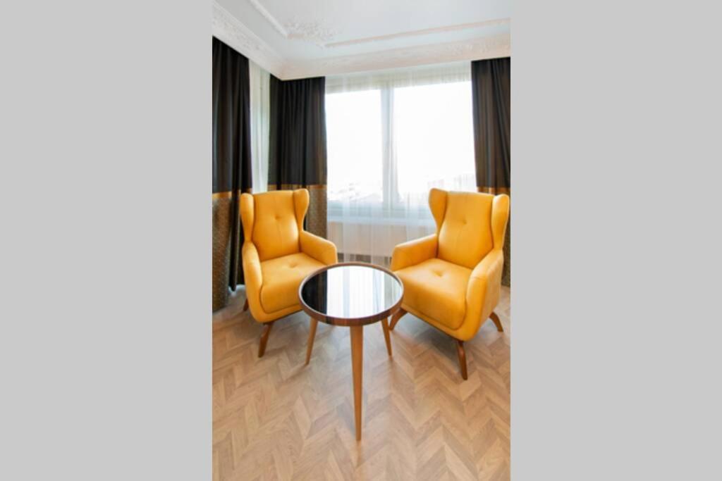 איסטמבול Charming Suite Bosphorus View מראה חיצוני תמונה